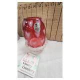Fenton Cranberry Fairy Light