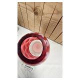 Fenton Cranberry Fairy Light