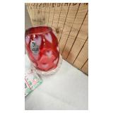 Fenton Cranberry Fairy Light