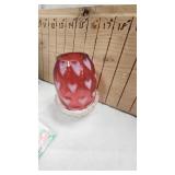 Fenton Cranberry Fairy Light