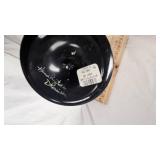 Hand Painted Fenton Glass Basket as Pictured
