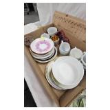 Gabd Oaubted Gkassesm Misc Cups and Saucers