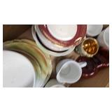 Gabd Oaubted Gkassesm Misc Cups and Saucers