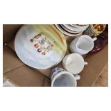 Gabd Oaubted Gkassesm Misc Cups and Saucers