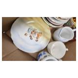 Gabd Oaubted Gkassesm Misc Cups and Saucers