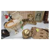 Leather Gloves and vintage Misc