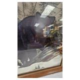 Miller High Life Bar Mirror-Black Bear