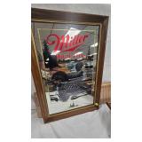 Miller High Life Bar Mirror-Common Loon