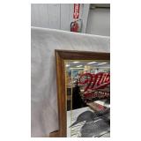 Miller High Life Bar Mirror-Common Loon