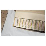 Lot of 2 boxes of Matchbooks-Midwest Motor Express, Frisco, and Playing Cards