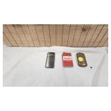 Lot of 3 Zippo Syle Lighters-Winston