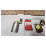 Lot of 3 Zippo Syle Lighters-Winston