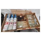 Vintage Beer Canns and Soda/Beer Bottles, Great Décor for ManCave