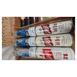 Vintage Beer Canns and Soda/Beer Bottles, Great Décor for ManCave
