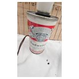 Budweiser Can Lamp as pictured, works