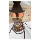 Grain Belt Can Lamp as Pictured, works
