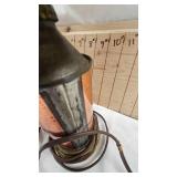 Grain Belt Can Lamp as Pictured, works