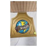 Schlitz Sign Plaques