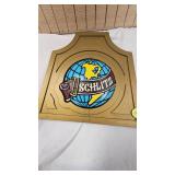 Schlitz Sign Plaques