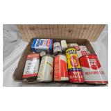 Lot of Various Vintage Tins as Pictured