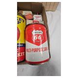 Lot of Various Vintage Tins as Pictured