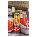 Lot of Various Vintage Tins as Pictured