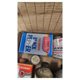 Lot of Various Vintage Tins as Pictured
