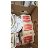 Various Vintage Beer Case Carriers and Coasters