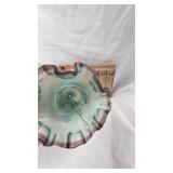 Fen Bell in Box with Fenton Candle Holder