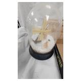 Friendship Balls, Music Box Snowglobe, Hand Blown Pitcher
