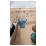 Friendship Balls, Music Box Snowglobe, Hand Blown Pitcher