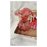 Fenton Melon Shape Pitcher/Vase(40