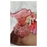 Fenton Melon Shape Pitcher/Vase(40