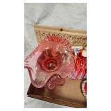 Fenton Melon Shape Pitcher/Vase(40