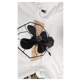 Vintage GE Industriak Desk Fan, works