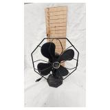 Vintage GE Industriak Desk Fan, works