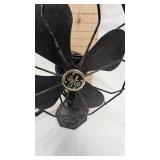 Vintage GE Industriak Desk Fan, works