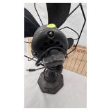 Vintage GE Industriak Desk Fan, works