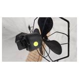 Vintage GE Industriak Desk Fan, works