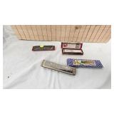 Lot of Vintage Hohner Harmonicas