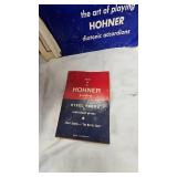 Hohner Pokermark Diotonic Button Accordian, Mid Century