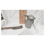 Vintage Cleaner and Oil Dispenser