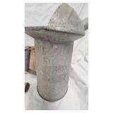 Vintage Cleaner and Oil Dispenser