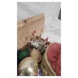 Vintage Christmas Lot as Pictured