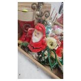 Vintage Christmas Lot as Pictured