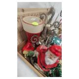 Vintage Christmas Lot as Pictured