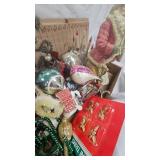 Vintage Christmas Lot as Pictured