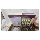Silverware Set-Vintage Plates and Misc