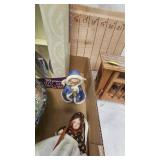 Silverware Set-Vintage Plates and Misc