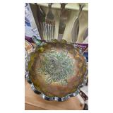 Silverware Set-Vintage Plates and Misc